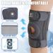 MAYKI Adjustable Knee Support Brace for Men/Women - Patella Gel Pad, Breathable Design for Arthritis & Ligament Damage - Running & Weight Lifting - Grey - Buy Online on GoSupps.com