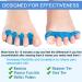 Premium Gel Toe Separators for Men & Women - Toe Straighteners, Spacers, Hammer Toe & Bunion Corrector - Ideal for Yoga, Running & Pedicure - Buy Online on GoSupps.com