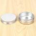 coserori 30 Screw Top Lip Balm Tins Containers (1oz) - Buy Online on GoSupps.com