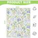 Dish Cloths Absorbent Friendly and Quick-Drying Cleaning Cloth Reusable Kitchen Rags Eco-Friendly Dish Towels Cellulose Dishcloths Flower Pattern 3 Pack(30 x 39CM) - Buy Online on GoSupps.com