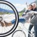 2 Pack 26 x 2.125 Inch Beach Cruiser Bike Tires - Folding Bicycle Comfort Replacement - Black/White Wall - With/Without Inner Tubes - Buy Online on GoSupps.com