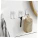 Cabilock 4-Pack No Hook Razor Holder - Metal Aluminum Alloy Shaving Storage for Bathroom | Wall-Mount Shaving Hooks & Towel Organizer - Buy Online on GoSupps.com