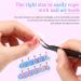 ANGNYA 2 Set Nail Stand Aurora Nail Holder for Painting Nail Stand for Press on with 96 Pcs Reusable Sticky Putty Nail Display Stand Nail Hand Practice Magnetic Nail Art Tools (Round) - Buy Online on GoSupps.com