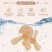 HMMY Baby Teething Toys for Babies 0-12 Months - Soft Silicone Baby Chew Teether for Infants, Toddlers - Unisex Birthday Gift - Buy Online on GoSupps.com
