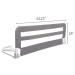 Little Chicks Sydney Toddler Bed Rail - Foldable & Portable - Suitable For Flat & Slat Beds up to Queen-Size Mattress - Gray - Model CK027 - Buy Online on GoSupps.com