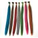 LNNXSZ Feather Hair Extension Kit 20strands 16inch 7 colors synthetic feather hair extensions for party (Color : T1B/4/30 Size : 16inches) 16inches T1b/4/30 - Buy Online on GoSupps.com