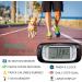 Maymoc 3D Slipstellers - Accurate Pedometer for Steps Miles Calories & Activity Time | Large Display for Men & Women - Perfect for International Shipping - Buy Online on GoSupps.com