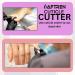 Cuticle Cutter Cuticle Pusher Cuticle Nipper Professional Stainless Steel Cuticle Cutter Durable Cuticle Cutter Pedicure Manicure Tools for Fingernails and Toenails - Buy Online on GoSupps.com