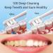 Advanced Sonic Electric Toothbrush for Adults - Rechargeable 3 Modes Smart Timer | Perfect for Travel & Home Use - Buy Online on GoSupps.com