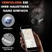Waterproof Airtag Cat Collar - Reflective Gray XS (18-23cm) with Safety Lock & Elastic for Kittens & Small Dogs - Buy Online on GoSupps.com