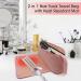 2 in 1 Hair Tools Travel Bag - Heat Resistant Mat for Curling Irons & Flat Irons | Perfect Hairstylist Travel Bag with Pockets - Buy Online on GoSupps.com