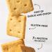 HighKey Low Carb Sea Salt Crackers - 6.75oz | Keto & Diabetic Friendly, Gluten Free, High Protein, Lightly Seasoned Almond Flour Crackers - Buy Online on GoSupps.com