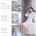 Body Hair Dryer Negative Ions Body Heater Blow Dryer Waterproof All-Round Quick-Drying Household Bathroom Dryer Body Dryer Blast You Body with Streaming Air 52X42X16cm - Buy Online on GoSupps.com