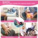 HOMTREE Knee Replacement Recovery Aids | Hip & Knee Trainer for Speedy Recovery After Surgery | Increase Range of Motion & Relieve Pain | Pink - Buy Online on GoSupps.com