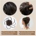 Hair Bun Hairpiece for Women Daily Synthetic Elastic Curly Messy Bun Hairpieces Scrunchie Black Blonde Brown Natural Fake Hair Chignon Band Updo Donut Hair Chignons(4-30) - Buy Online on GoSupps.com