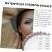 FOMIYES 9 Sheets Imitation Eco Eyebrow Sticker Waterproof Sticker Imitation Eyebrow Stickers Fake Fur Hair - Buy Online on GoSupps.com