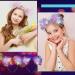 Juexica Light up Cat Ears Headband - 16 Pieces Multicolor LED Rave Hair Accessories for Women & Girls - Buy Online on GoSupps.com