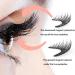 Magnetic Eyelashes with Applicator Reusable Dual Magnetic Lashes Kit without Eyeliner Magnetic Eyelashes Natural Look Wispy False Eyelashes No Glue or Liner Needed Easy to Wear - Buy Online on GoSupps.com