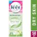 Veet Hair Removal Cream for Dry Skin - 50g | Fast & Effective Hair Removal Worldwide - Buy Online on GoSupps.com