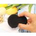 6PCS Round Foam Painting Sponges - Ideal for Acrylic & Watercolor Painting, Staining, DIY Crafts - Black - Buy Online on GoSupps.com