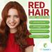 100g Red Henna Lawsonia Inermis Powder - Natural Hair Dye - Buy Online on GoSupps.com