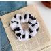 Froiny Cow Pattern Hair Ring Scrunchie - Stylish Elastic Hair Tie for Women & Girls | Trendy Accessories - Buy Online on GoSupps.com