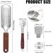 Professional Footfish & Corneal Shaver Set | 10 Replacement Blades | Pedicure Foot Care Tools for Corn Removal & Rasp Treatment - Buy Online on GoSupps.com