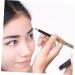 Didiseaon 6 Pcs Eyebrow Pencils Brown Eyebrow Pencil Micro Eyebrow Brush Eyebrown Pencil Palette Black 1 count (Pack of 1) Blackx3pcs - Buy Online on GoSupps.com