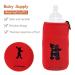 TOYANDONA Infant Bottles 4pcs Baby Bottle Sleeves Baby Glass Bottle Insulator Sleeve Baby Feeding Bottle Cover Baby Nursing Bottle Protector for Toddler Infant Random Color Baby Glass Bottles - Buy Online on GoSupps.com