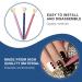 Milist 3ST Diamond Drawing Point Pen - Multi-Colored Diamond Painting Tool for Gemstones & Nail Art - Buy Online on GoSupps.com