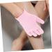 COOLHIYA 1 Set Moisturizing Gloves & Socks spa Gloves Men Essential Oils Hand lotions Men Lotion Hydrating Lotion Mittens for Men Pink Lotion Socks Polyester and Gel Dry Hands Man - Buy Online on GoSupps.com