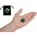 Green Ruby Zoisite Raw Crystals 1.25-2.0 Large | Natural Healing Stones for Tumbling, Cabbing, Decoration | Wicca & Reiki Crystal - Buy Online on GoSupps.com