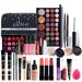 FantasyDay All-in-one Makeup Set Gift Surprise | Full Makeup Kit for Women Cosmetic Essential Starter Bundle Include Eyeshadow Palette Lipstick Blush Foundation Concealer Face Powder Lipgloss Brush kit004