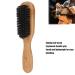 Premium Beard Brush | Reinforced Skin Wood Handle | Barber Shop Tool for Ultimate Beard Care - Buy Online on GoSupps.com
