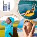 Sunscreen Lotion | 60ml Sunscreen Lotion for Face and Body Moisturizing Solution Anti-Sweat Cosmetics For Sisters Mother Wife Girlfriend And Sisters Activities - Buy Online on GoSupps.com