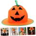 Yardenfun Halloween Caps Cosplay Prop cloth Pumpkin Prop Halloween Pumpkin Hat - Buy Online on GoSupps.com
