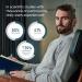 COVE - Wearable Device for Better Sleep, Stress Relief, and Mental Performance | 12-Month Membership Included - Buy Online on GoSupps.com