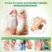 30 Pcs Deep Cleansing Foot Pads | Natural Bamboo Vinegar Powder Ginger | Pain Relief, Stress & Sleep Improvement | Body & Foot Care - Buy Online on GoSupps.com