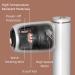 Cordless Hair Dryer with Concentrator Portable Travel Blow Dryer Cold/Hot Wind 15600mAh Built-in Rechargeable Battery Powered Gifts for Women - Buy Online on GoSupps.com