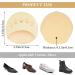 WLLHYF 2 Pairs Fabric Forefoot Pads for Women - Metatarsal & Ball of Foot Cushions for Pain Relief | Reusable & Invisible Socks - Buy Online on GoSupps.com