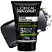 L Or al Paris Men Expert Pure Charcoal Daily Face Wash for Men Formulated with Black Charcoal & Salicylic Acid to Reduce Oily Skin and Blackheads 100 ml Pure Charcoal Daily Face Wash - 100 mL Face Wash