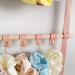 Frifer Storage for Hair Bows | Storage for Hair Bows - Storage Hanger Bow Wall Hanger Hair Clips Light Pink - Buy Online on GoSupps.com