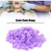 100 Silicone Color Coding Rings for Dental Tools - Lightweight Accessories for Orthodontic & Dental Use (Purple Violet) - Buy Online on GoSupps.com