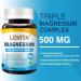 LOVITA Triple Magnesium Complex 500mg High Absorption and Potency Formula Glycinate Citrate & Oxide Support Sleep Relaxation Heart Nerves & Bone Health 180 Vegan Capsules 180 Count (Pack of 1) New Package - Buy Online on GoSupps.com