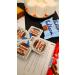Kinder Smores Kit for 4 | Valentines | Couples Gift Box | Marshmallow Toasting | Camping/Halloween/Kids Gifts | Movie Night - Buy Online on GoSupps.com