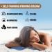 Self Tanning Lotion Gradual Tan Moisturiser - Tanning Accelerator Self Tanning Firming Cream with Gradual Fake Tan with Hyaluronic Acid - Everyday Fake Tan Face Cream Natural Skin Care - Buy Online on GoSupps.com