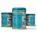 New English Teas 3x Song Thrush and Berries Mini Tea Tins - English Breakfast Earl Grey and English Afternoon