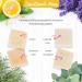 The Natural Spa 4 x Shampoing et 4 x Apr s-shampooing Mini Barres | Ingr dients naturels | Huiles Essentielles Nourrissantes | Sans paraben | SLS gratuit | V g talien | Respectueux du climat (Agrumes) - Buy Online on GoSupps.com