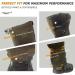 Frelaxy Ultra High-Performance Waterproof Hunting Gaiters - Olive Green Large - Buy Online on GoSupps.com