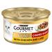 Gourmet Gold Chicken & Liver in Gravy 12 x 85g 1020g Chicken & Liver 83.5 g (Pack of 12)